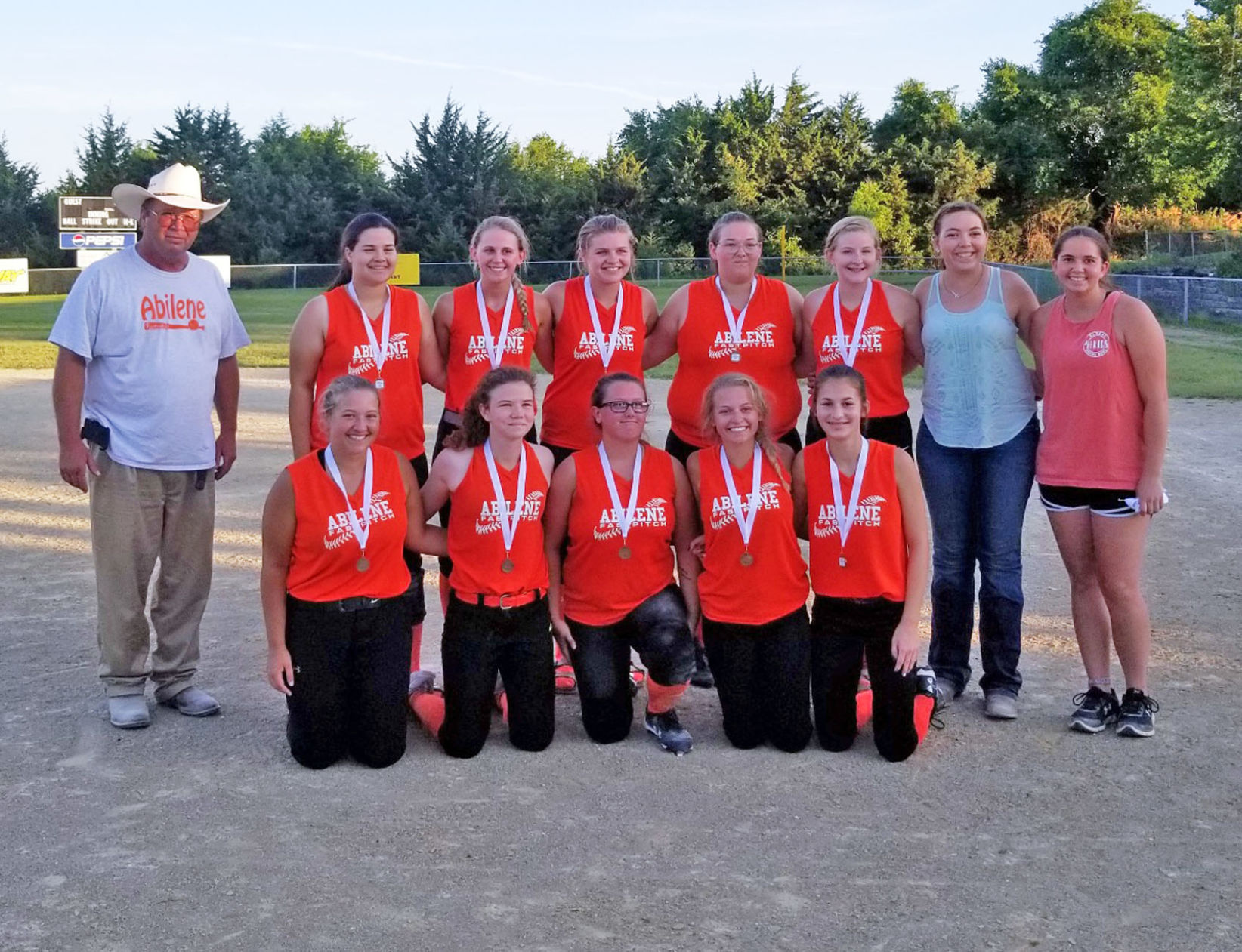 Abilene finishes in third place